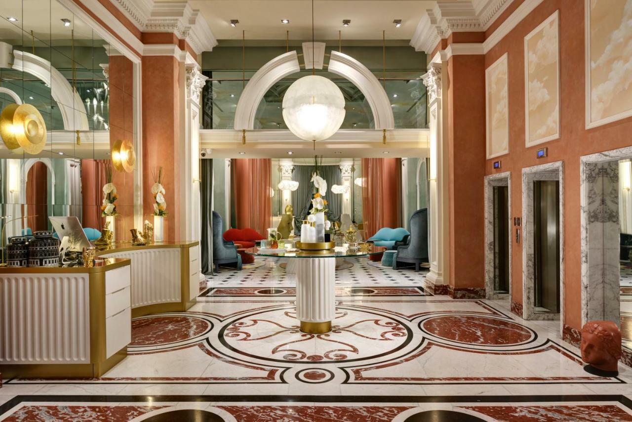 Leon'S Place Hotel In Rom Exteriör bild